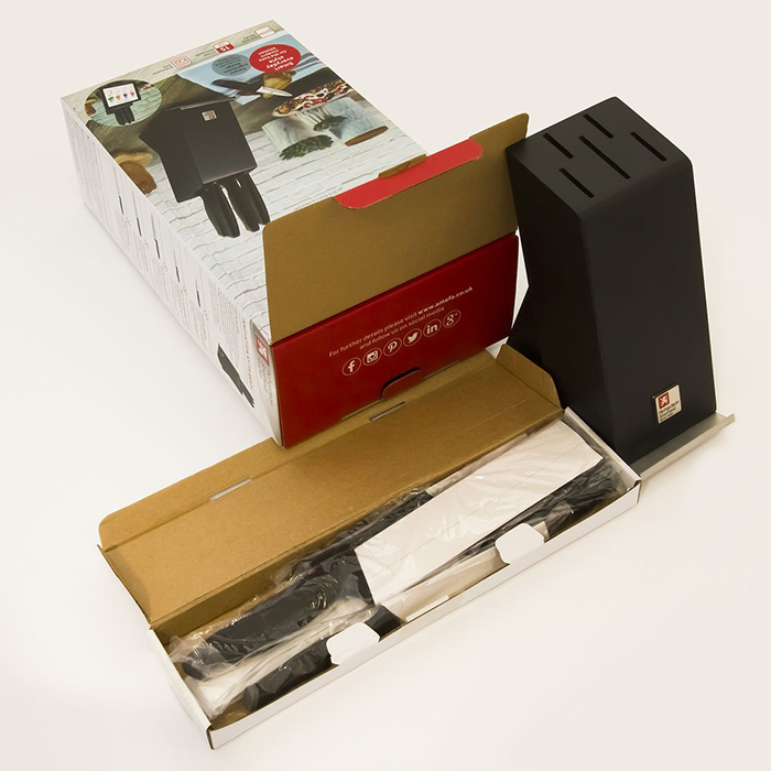 Набір ножів Richardson Sheffield Advantage, у підставці, 5 шт.