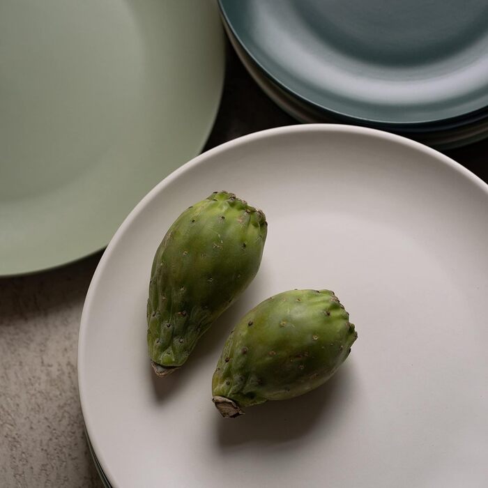 Набір обідніх тарілок на 6 персон, 12 предметів KIVY