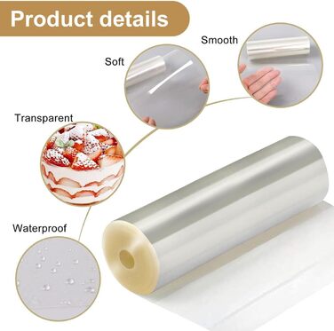 Фольга для торта 20 см Cutiolly