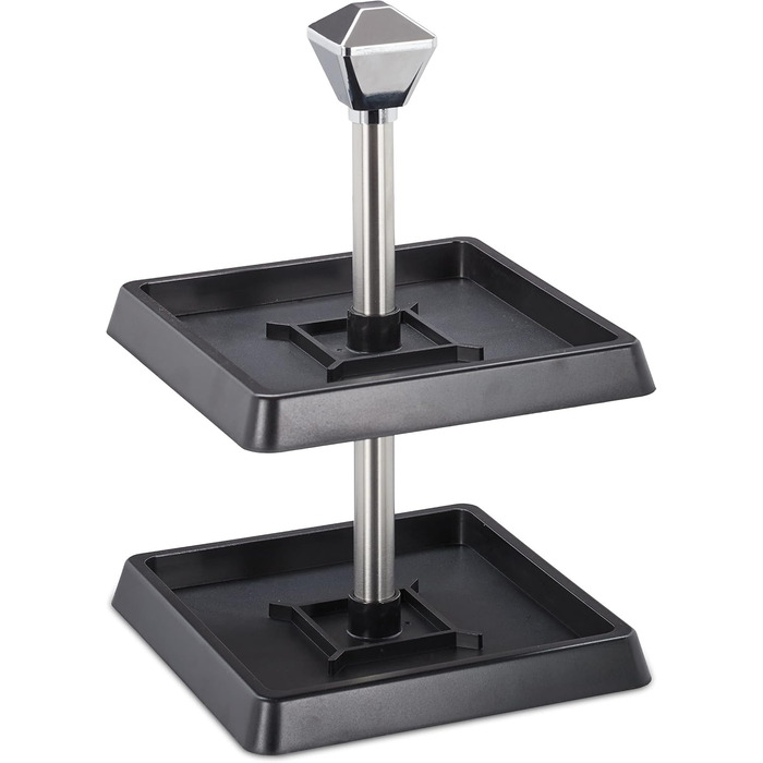 Обертова підставка на 16 баночок для спецій Relaxdays