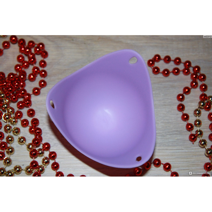 Набір з 2 формочок для варіння яєць-пашот Fissman (7297)