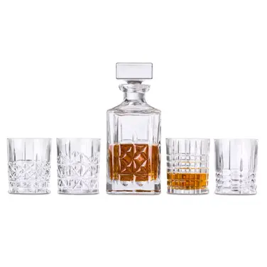 Набір для віскі, 5 предметів, Highland Nachtmann