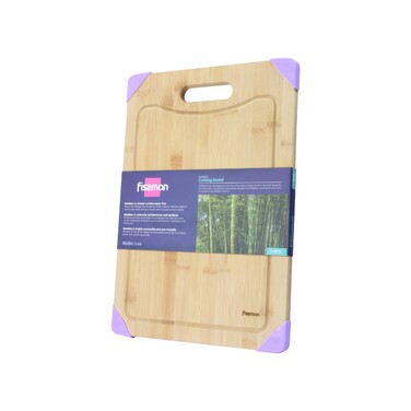 Разделочная доска для мяса, овощей и фруктов Fissman 40x28x1,5 см (8772)