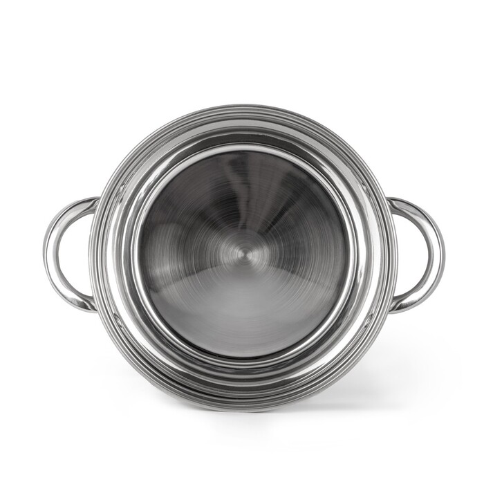 Каструля зі скляною кришкою 20 см 3,9 л FELINA Fissman