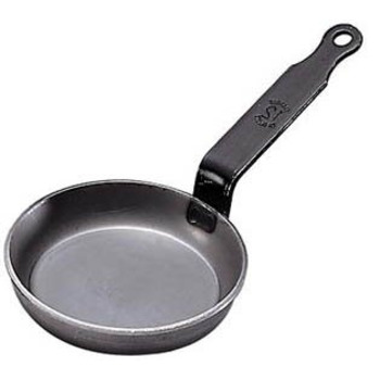 Сковорода для блинов 12 см Сarbone plus De Buyer