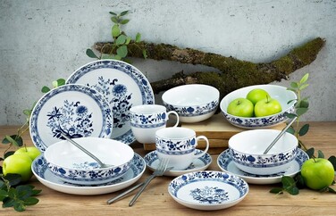 Набір посуду, 10 предметів All-round CreaTable