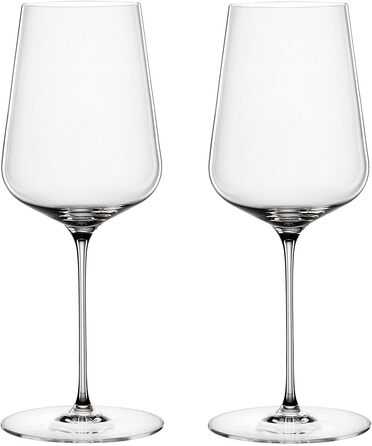 Келих для вина універсальний, набір 2 предмети з полірувальною тканиною Definition Spiegelau