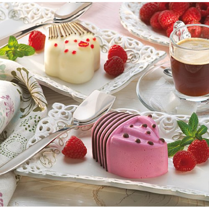 Форма для випічки капкейков силіконова Flexxibel Dr. Oetker