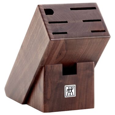 Набір ножів з підставкою 7 предметів, коричневий Four Star Zwilling