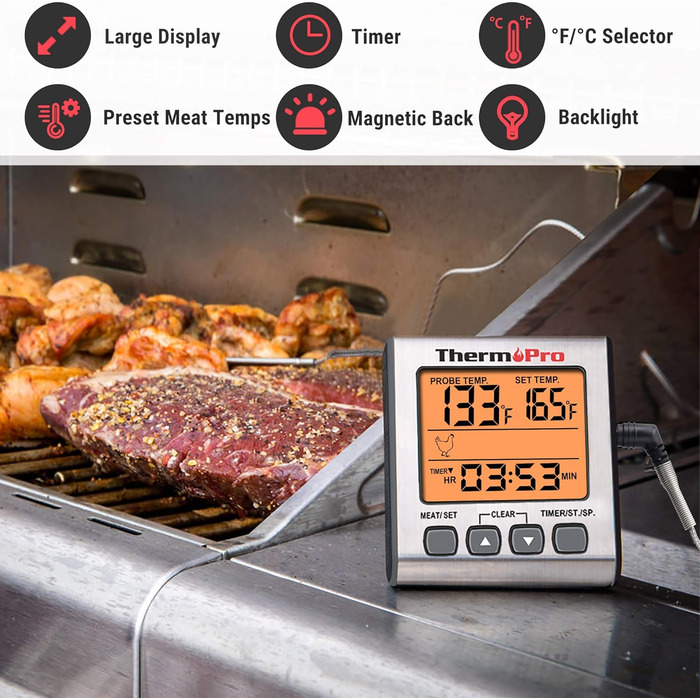 Термометр для м'яса ThermoPro