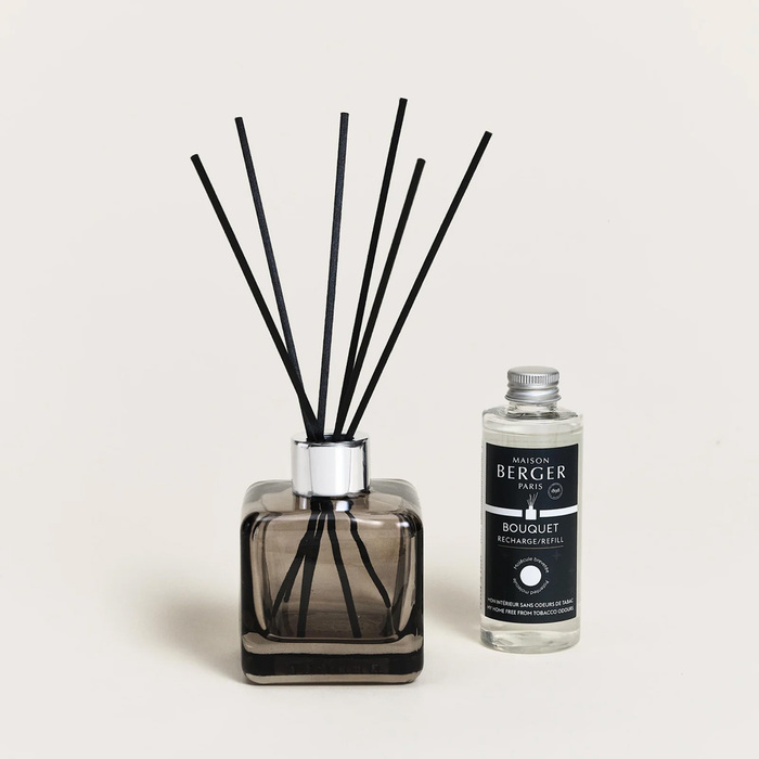 Дифузор Maison Berger Paris ICE CUBE з ароматом ANTI-TABACO, 100 мл