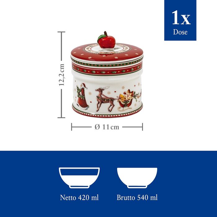 Ємність для випічки 12 х 11 см Winter Bakery Villeroy & Boch