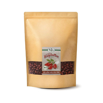 Плоди шипшини сушені та цілі 2 кг Biojoy