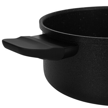 Каструля Fissman 20x9,7 см / 2,8 л ADELINA зі скляною кришкою алюміній з антипригарним покриттям (14627)