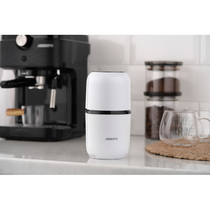 Кавомолка 150 Вт, об'єм зерен-80 г ARDESTO