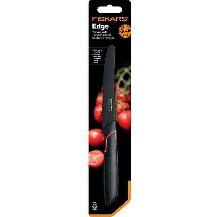 Fiskars Кухонний ніж для томатів Edge, 13.3 см
