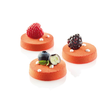 SQ050/YL Форма силіконова 600x400 мм, 'коло' d 45 мм, h 10 мм