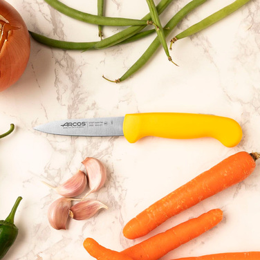 290000 Ніж для чистки 85 мм серія '2900' жовтий