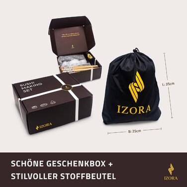 Набір для приготування суші Izora