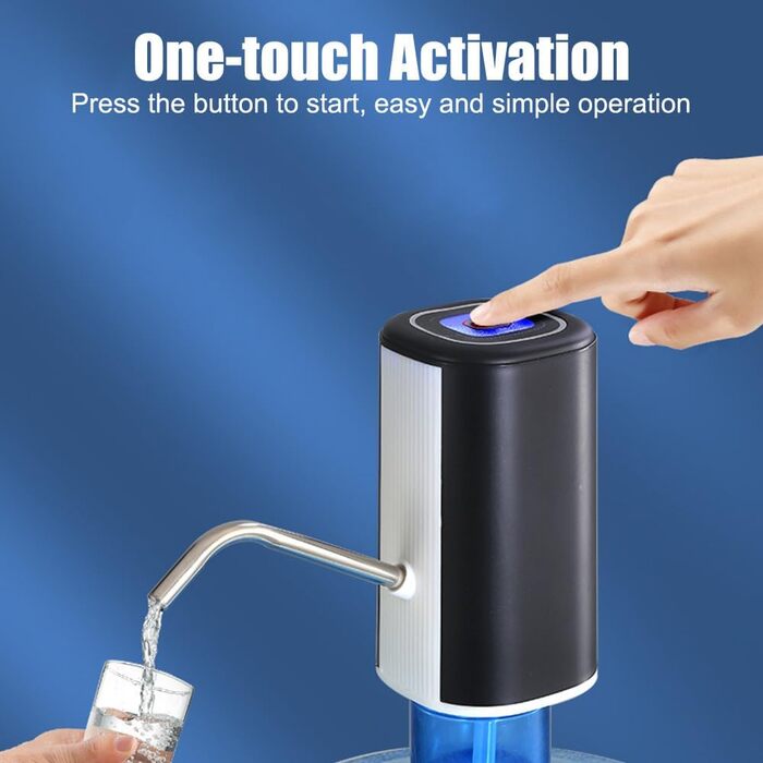 Диспенсер для води чорно-білий DONGKER