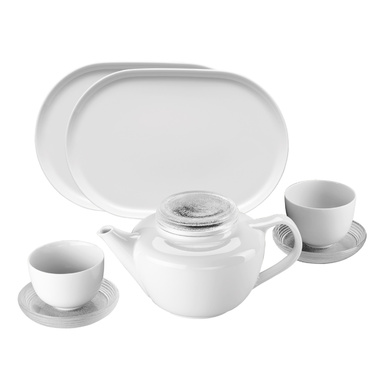 Чайний сервіз на 2 персони в подарунковій упаковці WAN Rosenthal