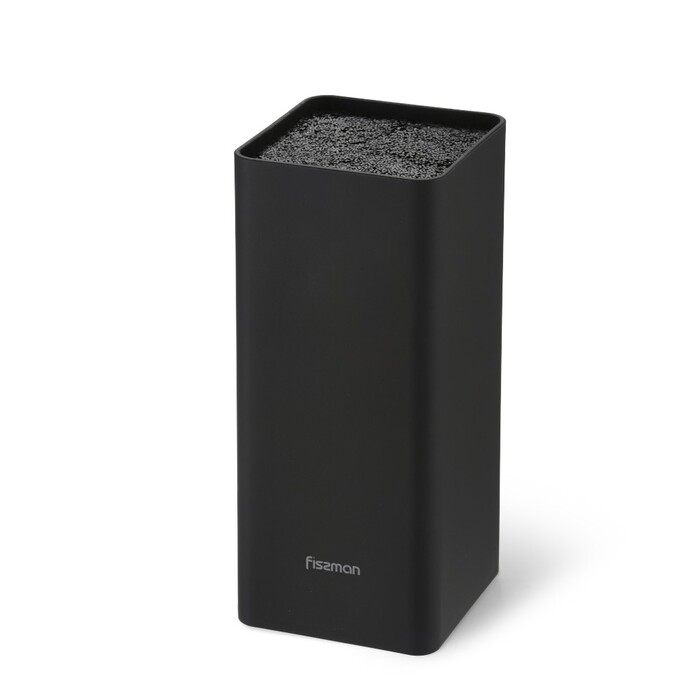 Подставка для кухонных ножей Fissman 10x10x22 см пластик (12881)