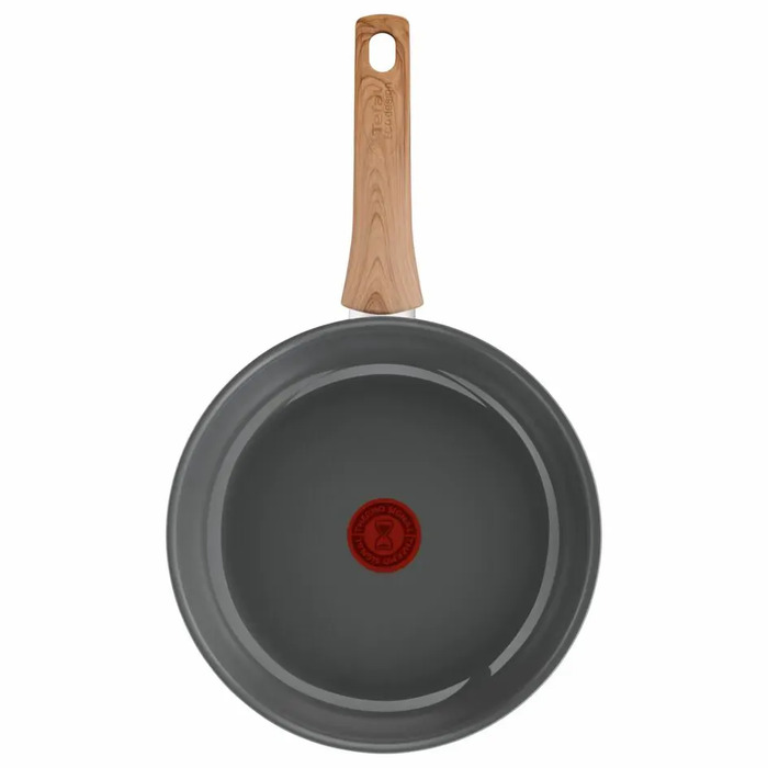 Tefal Сковорода Renew+контейнер Tefal Master Seal Eco,26см, 0.8л, алюміній, бакеліт, скло, сірий, прозорий