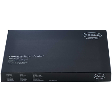 Набор столовых приборов Rosle PASSION, 30 пр.