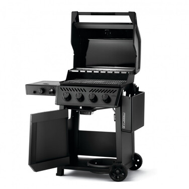 Газовый гриль Freestyle 425 с боковой горелкой SIZZLE ZONE и дверкой, черный мат F425DSIBPK-RU-PHM Код: 010721