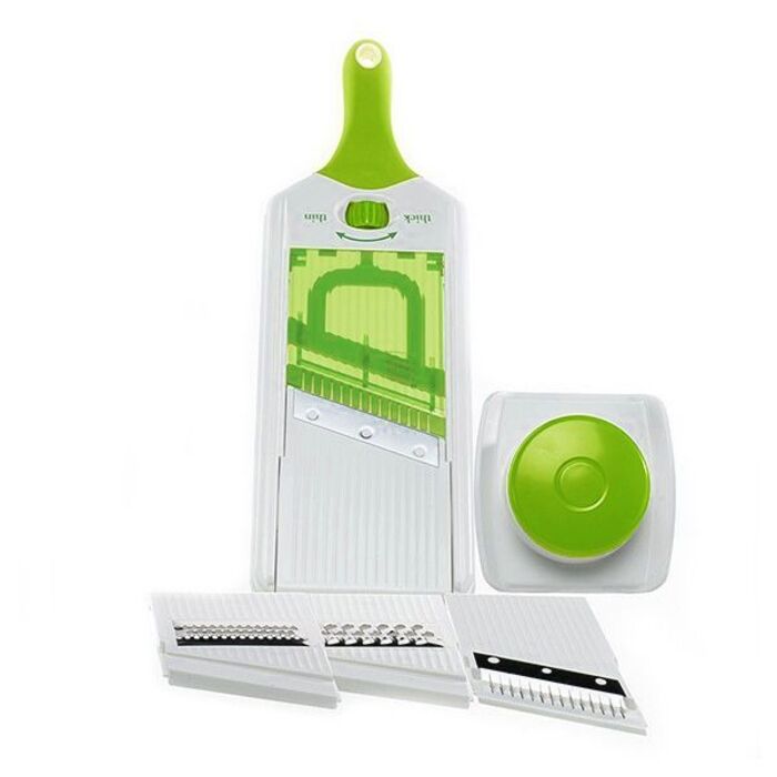 Терка шинкування Fissman 4 змінних лез (8640)