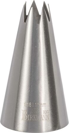 Насадка для крему, 1,1 см, # 16 RBV Birkmann