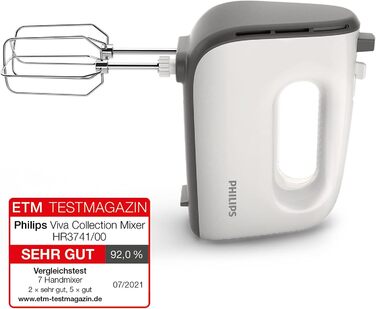 Вафельница Bestron для классических вафель с сердцем, вафельница с антипригарным покрытием для вафель в форме сердца, 700 Вт, цвет (черный, в комплекте с ручным миксером)