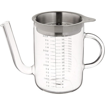 Сепаратор для відокремлення жиру, 1л Kuchenprofi