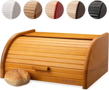 Хлібниця з букової деревини 39,1 x 28,7 x 17 см FALKENBERGER