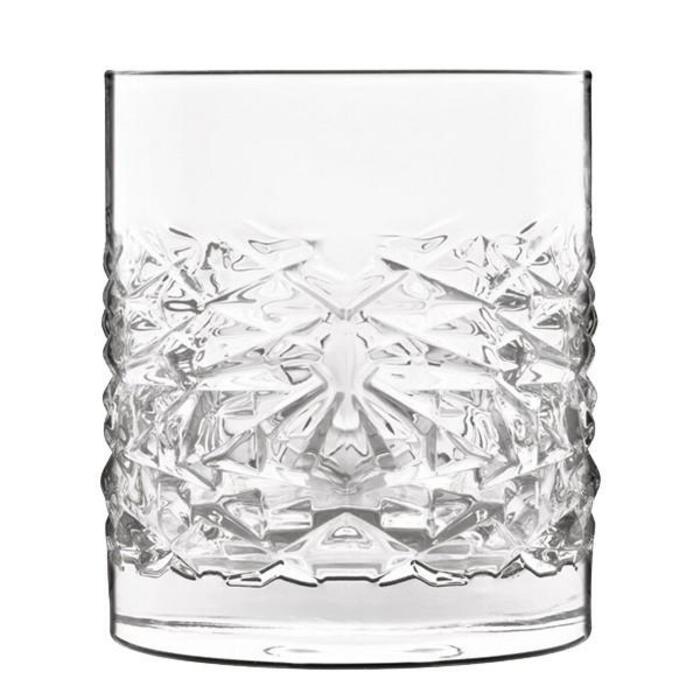 Склянка д/віскі Textures 380 мл A12346BYL02AA01 LUIGI BORMIOLI