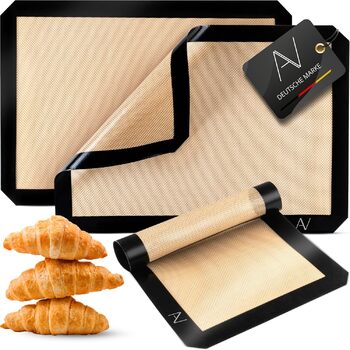 Силіконовий килимок для випічки 3 шт AVANA