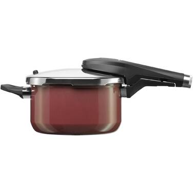 Скороварка 4,5 л, бордова Fusiontec Perfect Premium WMF