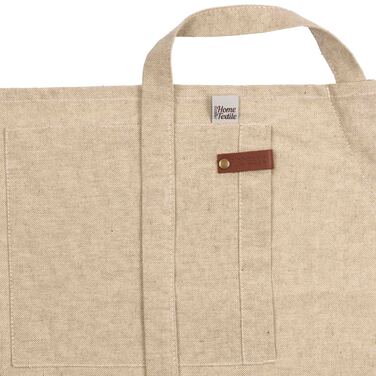 ARDESTO Фартух Oliver, 100% бавовна, шоколад