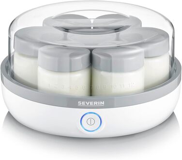 Йогуртниця на 7 порційних баночок по 150 мл, JG 3518 Severin