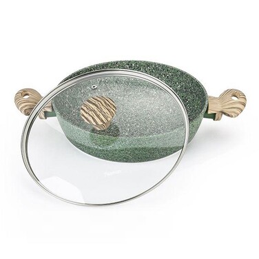 Сотейник Fissman MALACHITE 26x6,5 см / 2,85 л з кришкою (4316)