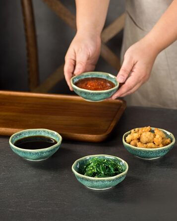 Порцелянові миски для соусу 6 шт HENXFEN LEAD