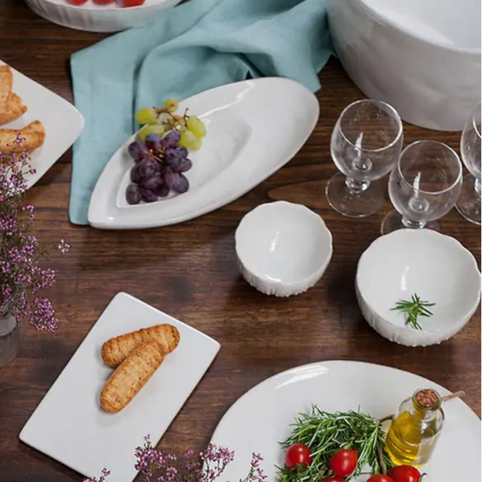 Блюдо сервировочное 45,5 х20,7 H4,4 см 560673993187