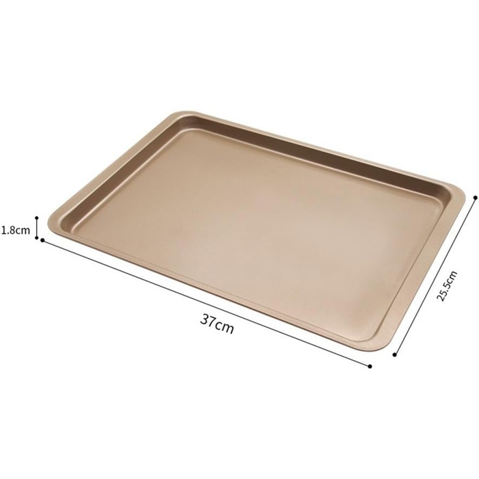 Прямокутне деко з антипригарним покриттям Whychstore