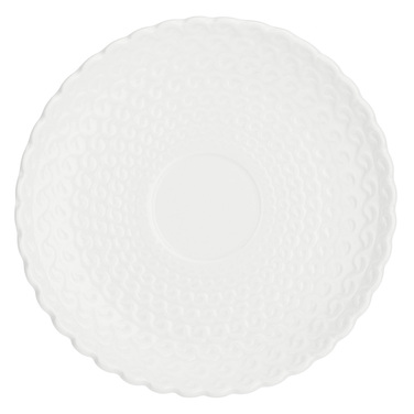 Чашка для чаю з блюдцем La Porcellana Bianca MOMENTI, порцеляна, 200 мл