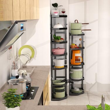 Подставка для посуды 7-уровневая Supfirm