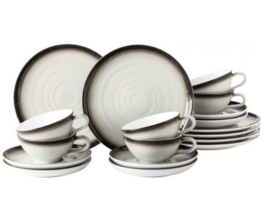 Чайний сервіз на 6 осіб, 18 предметів Corso Terra Seltmann Weiden