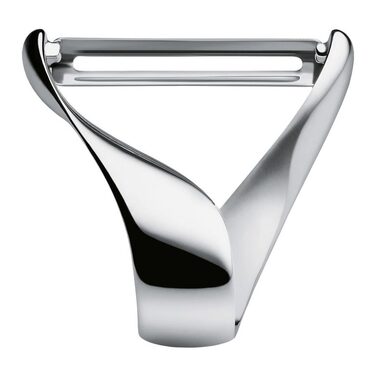 Пиллер для овощей и фруктов 6x6,5x3 см металлик Sfrido Alessi