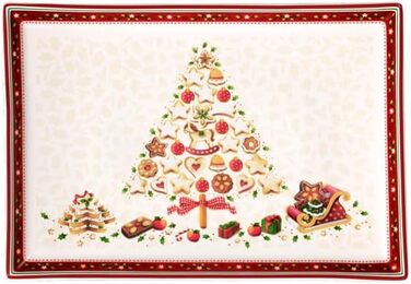 Блюдо для сервіровки, велике 39 x 26 см Winter Bakery Delight Villeroy & Boch