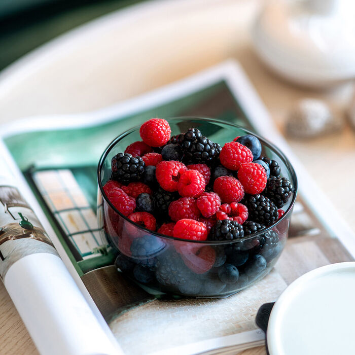 Ланч-бокс круглий 13x6 см, білий / сірий ToGo&ToStay Villeroy & Boch