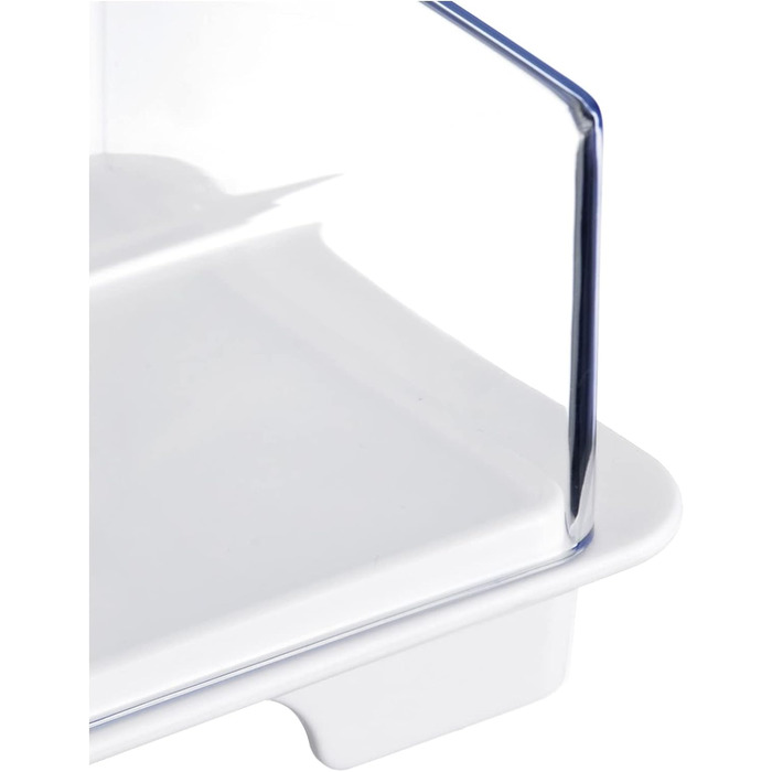 Маслянка Westmark - ідеально підходить для сервірування та зберігання - можна мити в посудомийній машині - спеціальний рельєф для надійного захоплення (Ексклюзив, набір з 2 шт. )